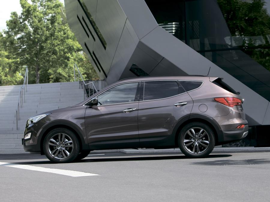  Hyundai Santa Fe 2012 года  (фото 2 из 16)